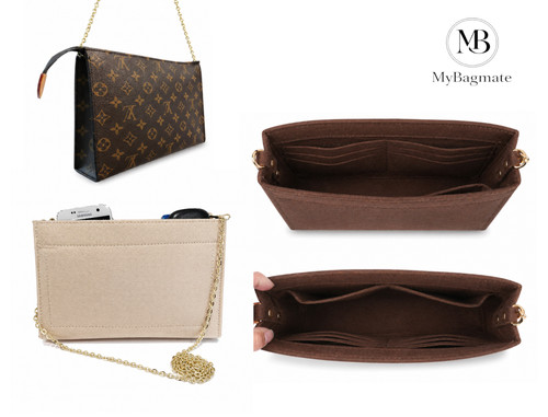Bag insert pockets organizer