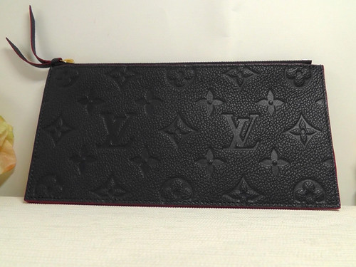 Louis vuitton navy felicie - louis,