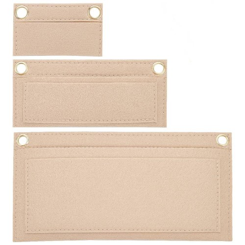 Sizes felt purse organizer - purse,