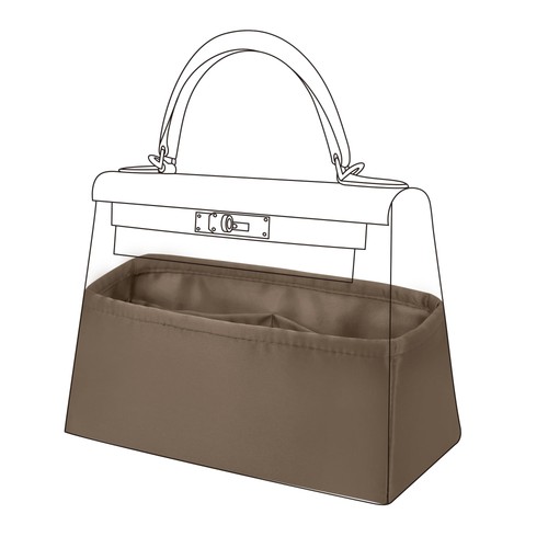 Purse bag organizer - organizer, insert