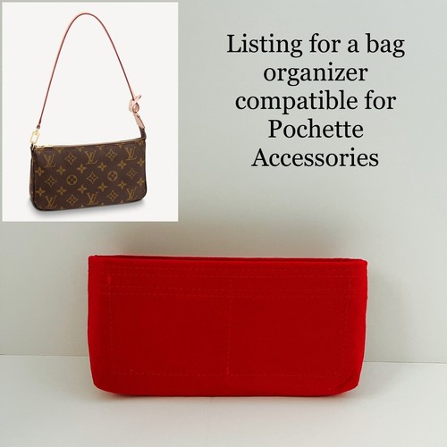 Bag organizer insert