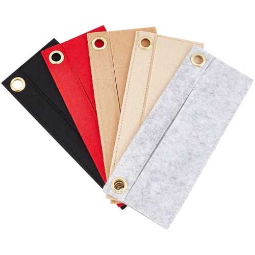 Colors purse felt - colors, insert