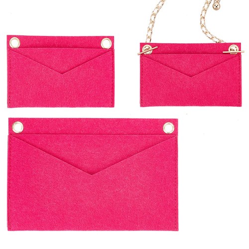 Sizes purse felt organizer - sizes,
