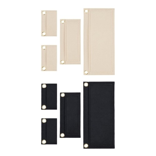4pcs felt purse organizer - purse,