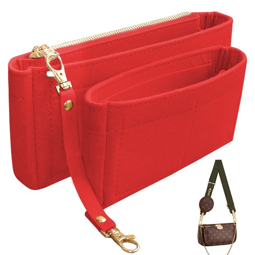 Multi pochette handbag - multi,