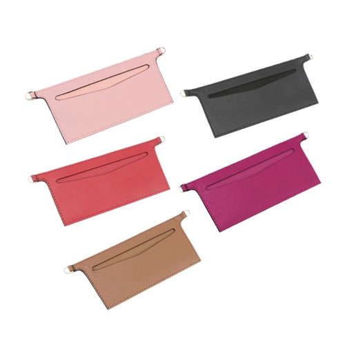Leather purse organizer insert - leather,